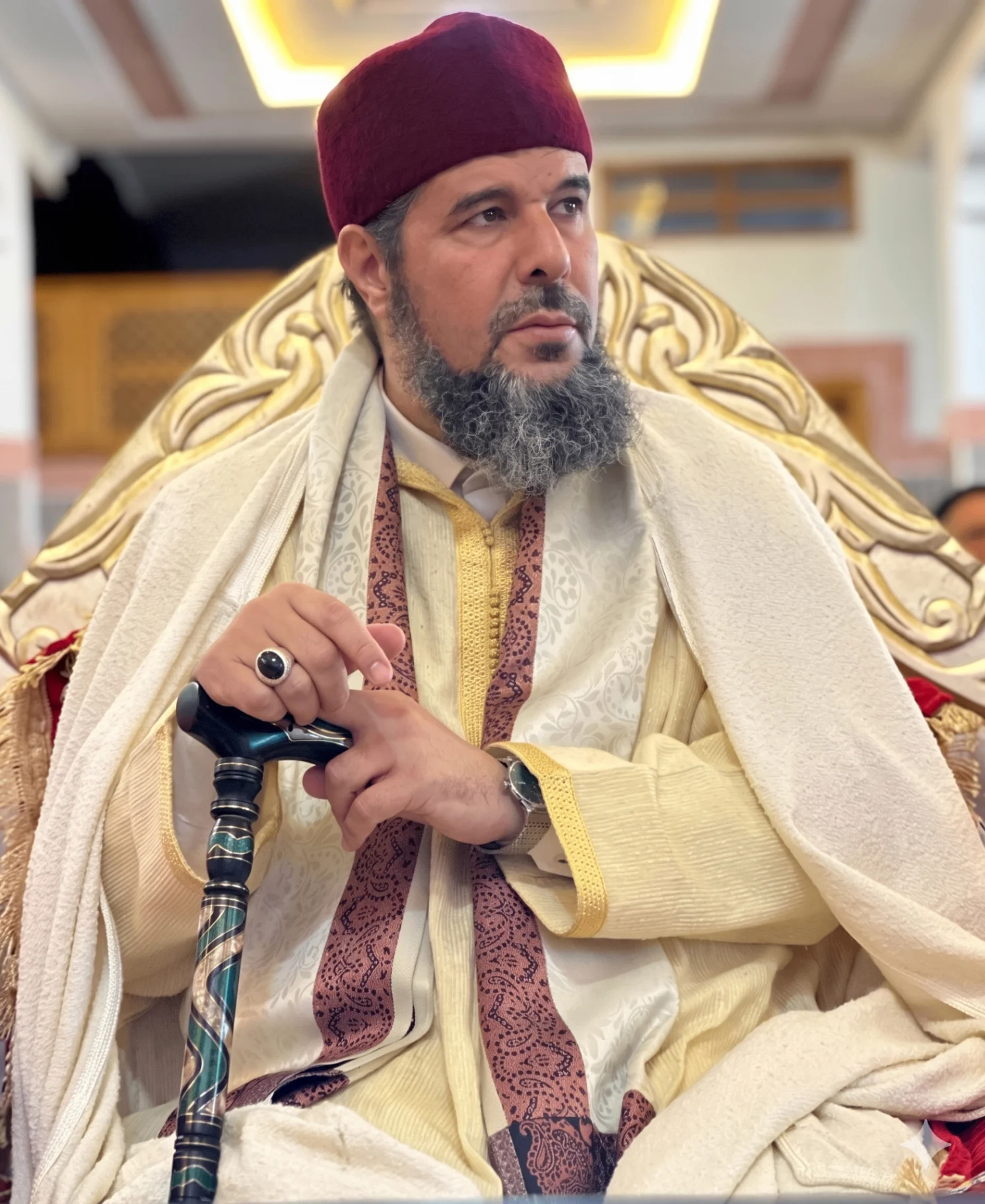 صورة فضيلة الشيخ الدكتور كريم بناني، شيخ الطريقة المنهج النبوي بفاس